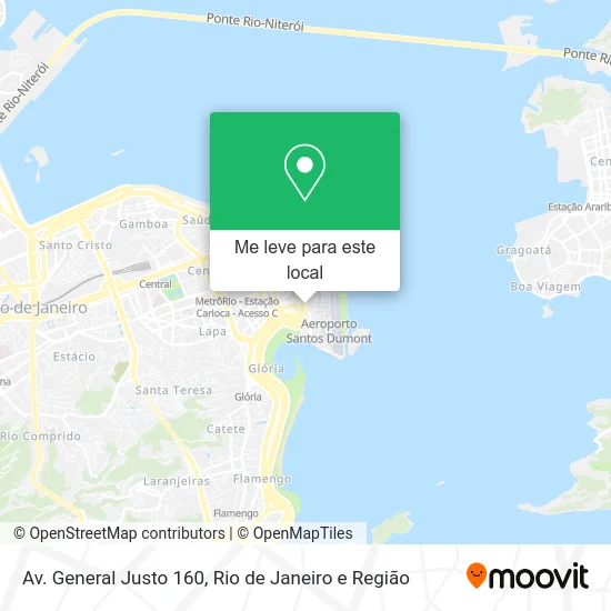 Av. General Justo 160 mapa