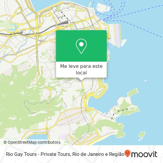Rio Gay Tours - Private Tours mapa