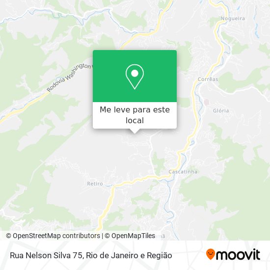 Rua Nelson Silva 75 mapa