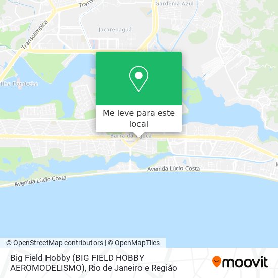 Big Field Hobby (BIG FIELD HOBBY AEROMODELISMO) mapa
