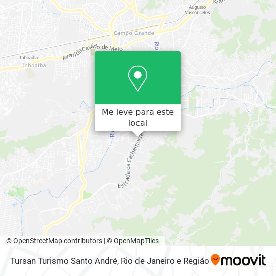 Tursan Turismo Santo André mapa