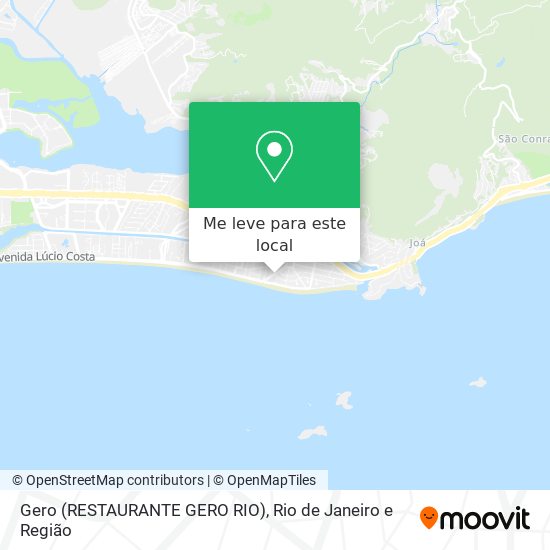 Gero (RESTAURANTE GERO RIO) mapa