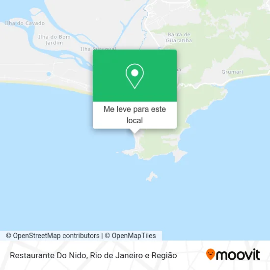 Restaurante Do Nido mapa