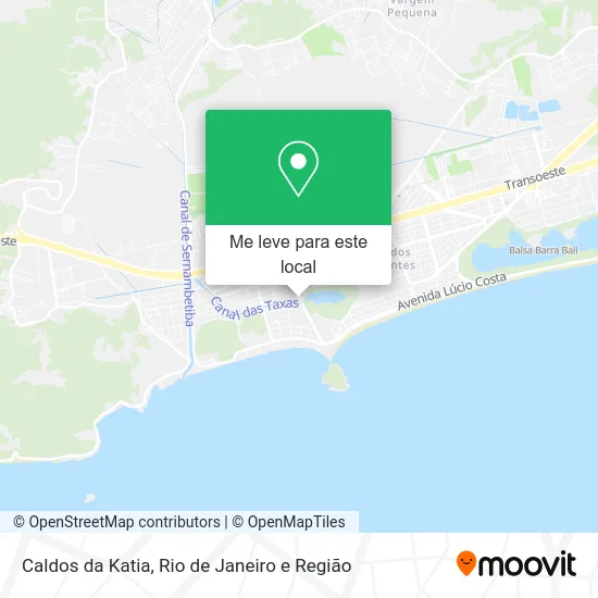 Caldos da Katia mapa