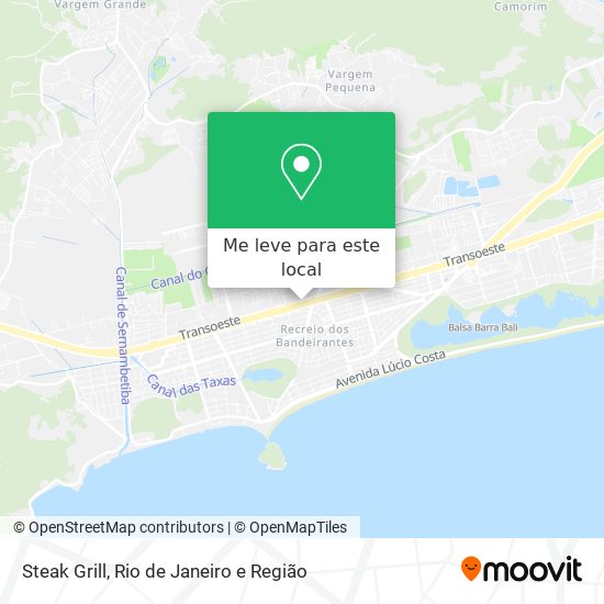 Steak Grill mapa