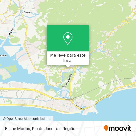 Elaine Modas mapa