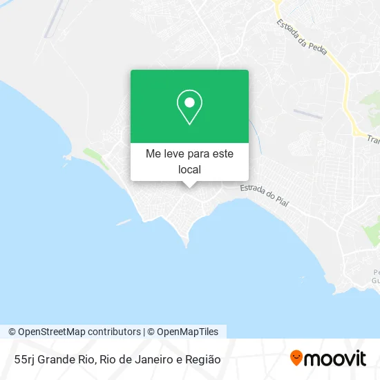 55rj Grande Rio mapa