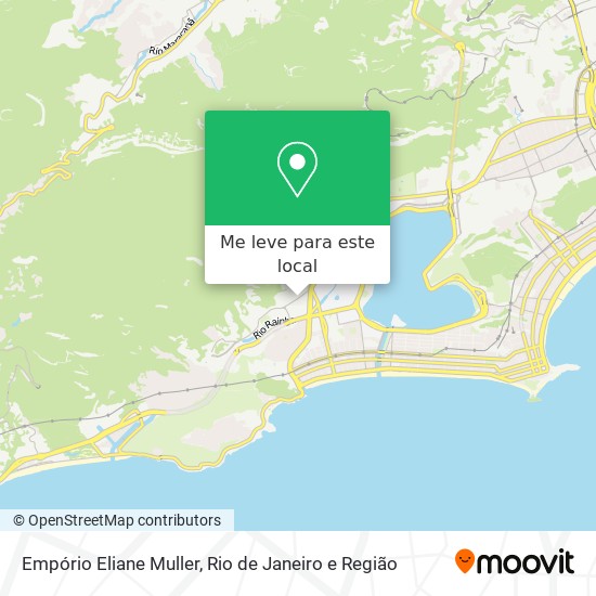 Empório Eliane Muller mapa