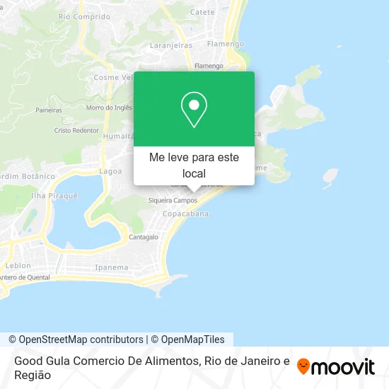 Good Gula Comercio De Alimentos mapa
