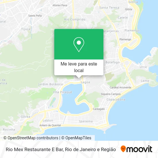Rio Mex Restaurante E Bar mapa
