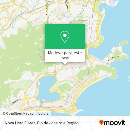 Nova Hera Flores mapa