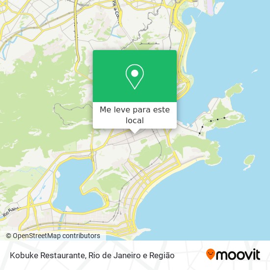 Kobuke Restaurante mapa