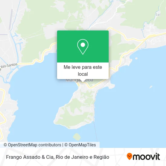 Frango Assado & Cia mapa