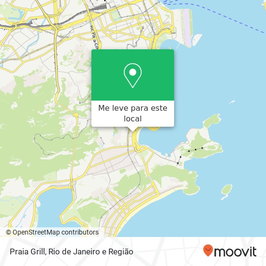 Praia Grill, Praia de Botafogo, 316 Botafogo Rio de Janeiro-RJ 22250-040 mapa
