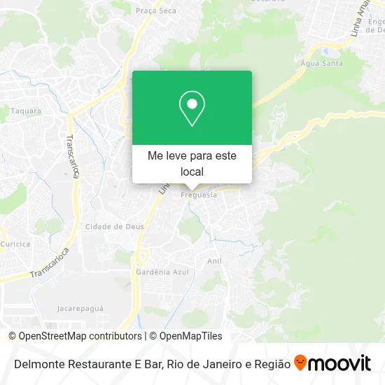 Delmonte Restaurante E Bar mapa