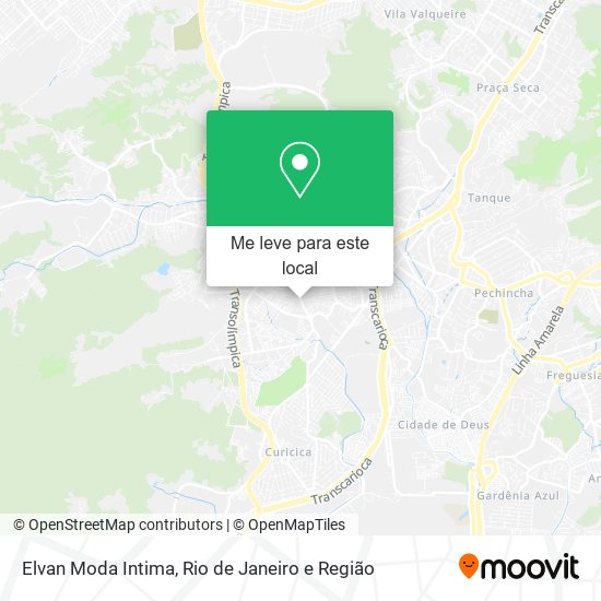 Elvan Moda Intima mapa