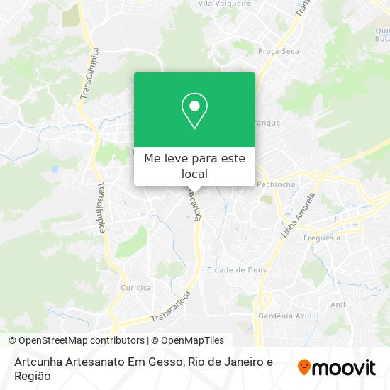 Artcunha Artesanato Em Gesso mapa