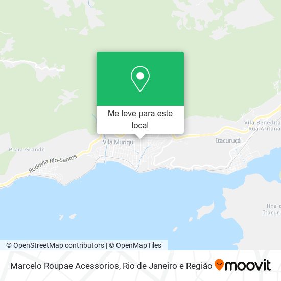 Marcelo Roupae Acessorios mapa