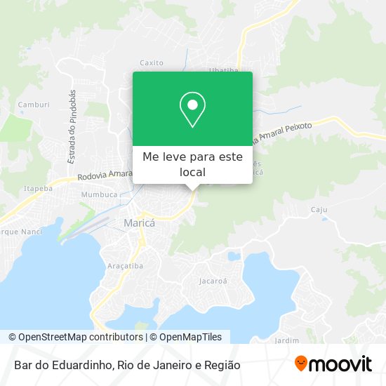 Bar do Eduardinho mapa