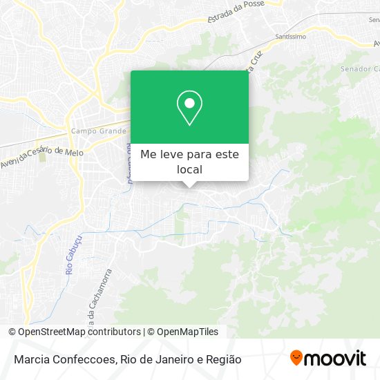 Marcia Confeccoes mapa