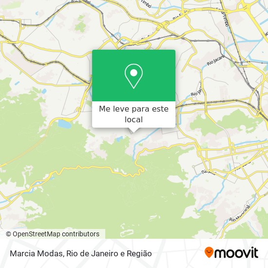 Marcia Modas mapa