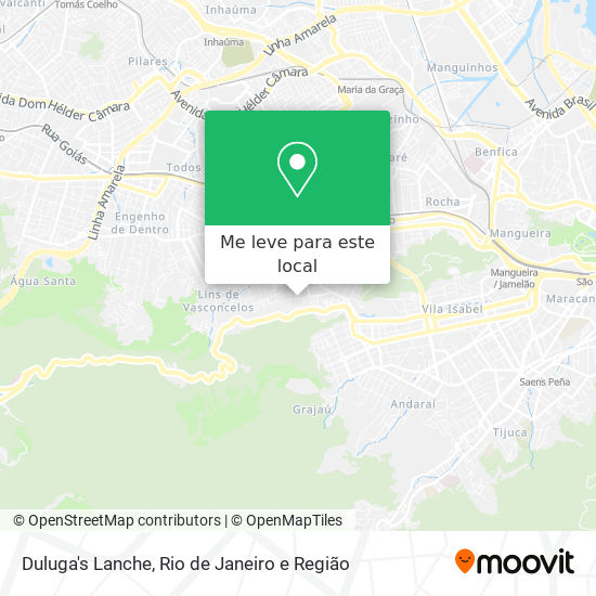 Duluga's Lanche mapa