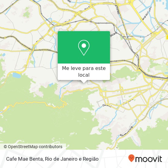 Cafe Mae Benta, Rua Pelotas, 189 Engenho Novo Rio de Janeiro-RJ 20715-020 mapa