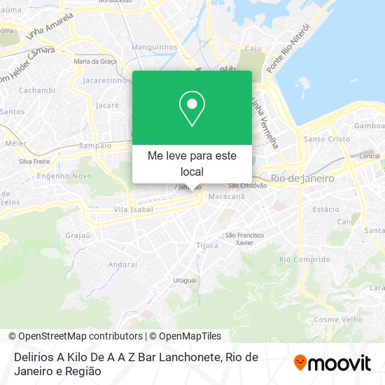 Delirios A Kilo De A A Z Bar Lanchonete mapa