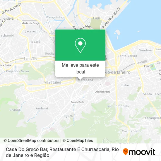 Casa Do Greco Bar, Restaurante E Churrascaria mapa