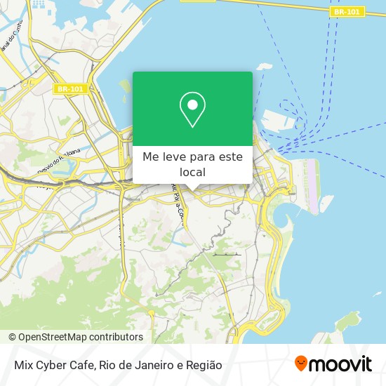 Mix Cyber Cafe mapa