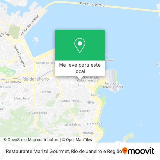 Restaurante Marizé Gourmet mapa