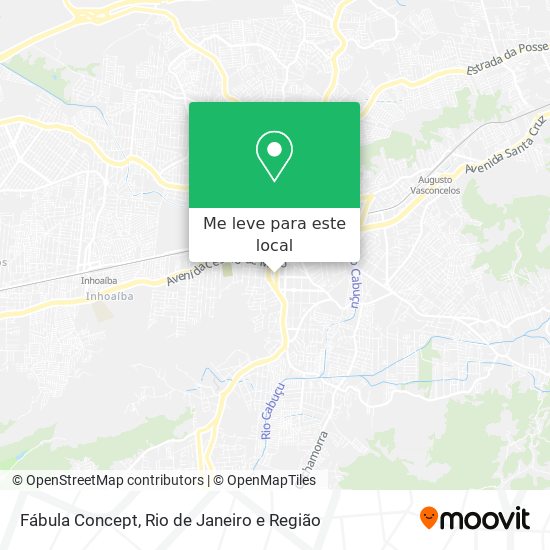 Fábula Concept mapa