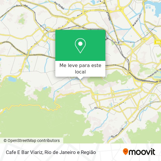 Cafe E Bar Viariz mapa