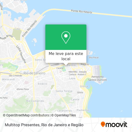 Multitop Presentes mapa