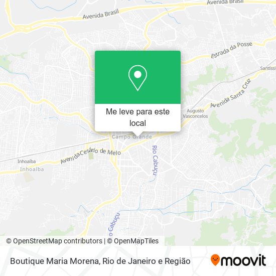 Boutique Maria Morena mapa