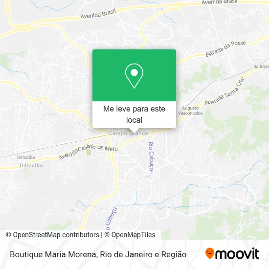 Boutique Maria Morena mapa