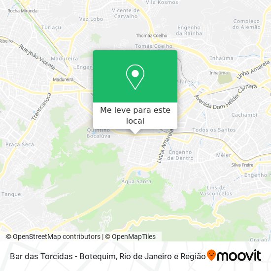 Bar das Torcidas - Botequim mapa