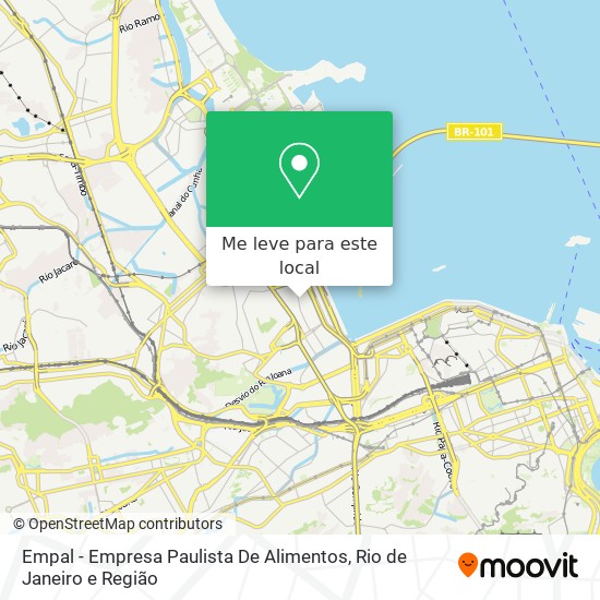 Empal - Empresa Paulista De Alimentos mapa