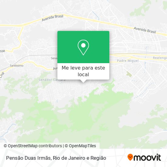 Pensão Duas Irmãs mapa