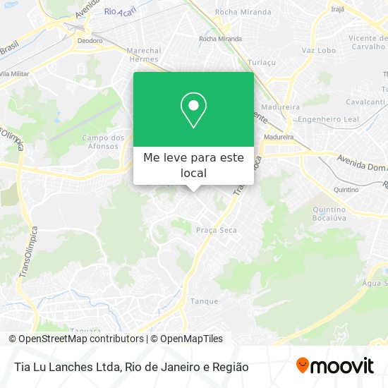 Tia Lu Lanches Ltda mapa