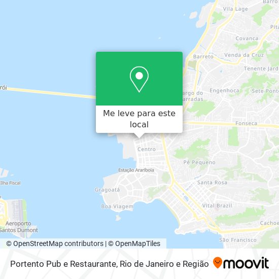 Portento Pub e Restaurante mapa