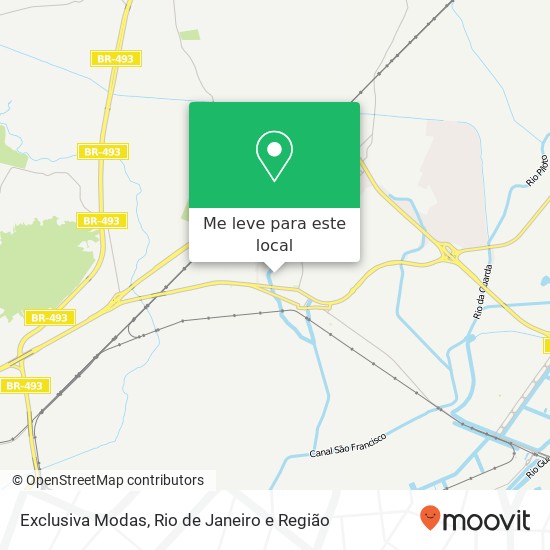 Exclusiva Modas, Rua Prefeito Sebastião Conceição, 27 Itaguaí Itaguaí-RJ 23820-710 mapa