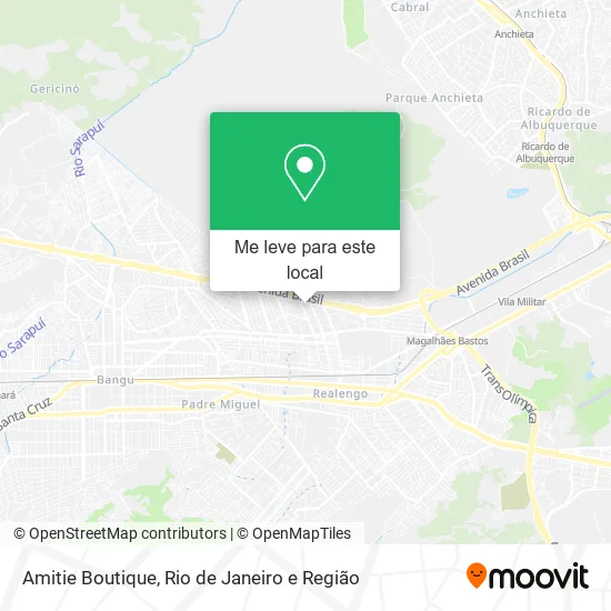 Amitie Boutique mapa