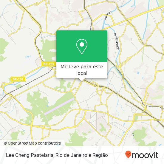 Lee Cheng Pastelaria, Avenida General Oswaldo Cordeiro de Farias, 65 Marechal Hermes Rio de Janeiro-RJ 21610-480 mapa