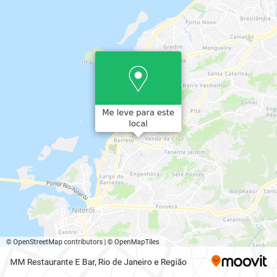 MM Restaurante E Bar mapa