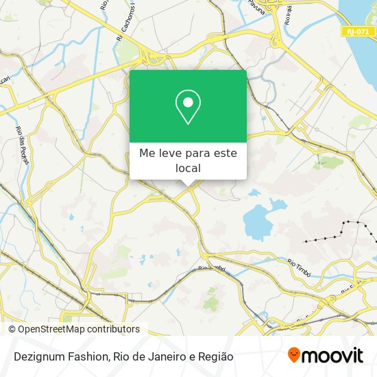 Dezignum Fashion mapa