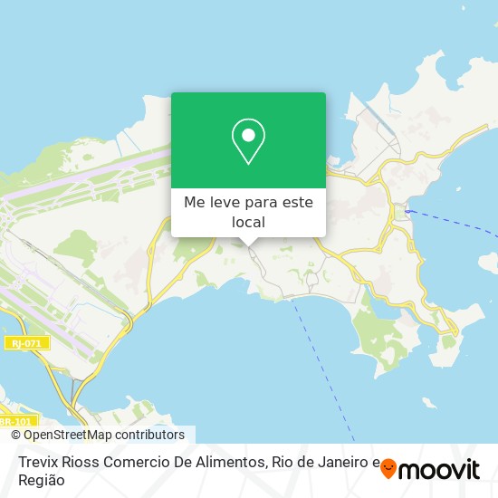 Trevix Rioss Comercio De Alimentos mapa