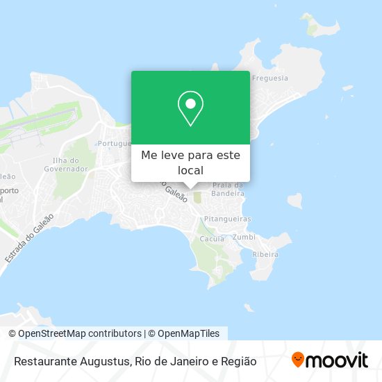 Restaurante Augustus mapa