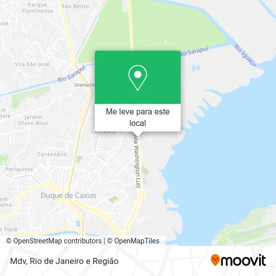 Mdv mapa