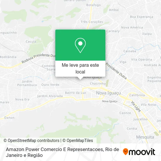 Amazon Power Comercio E Representacoes mapa
